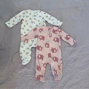 Carter's Footie Pajamas